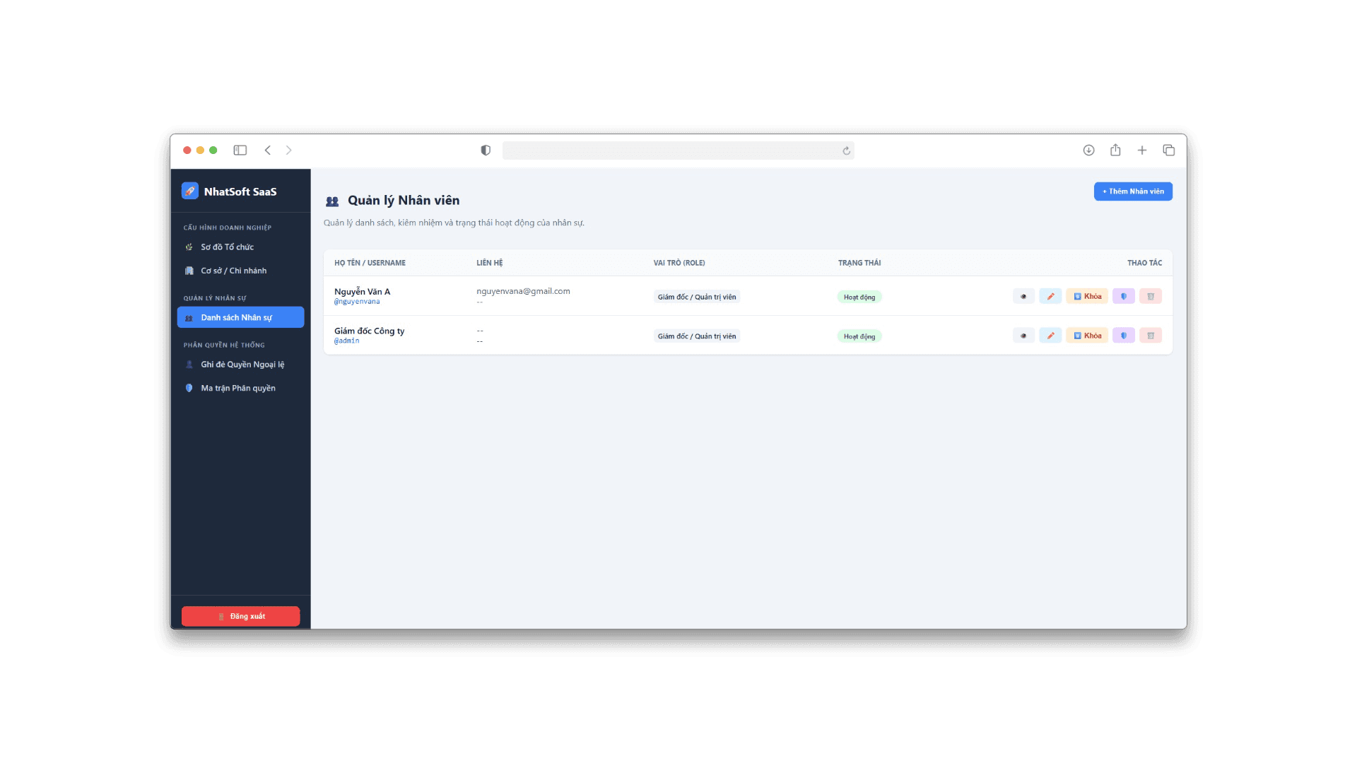 NhatSoft SaaS Core Engine